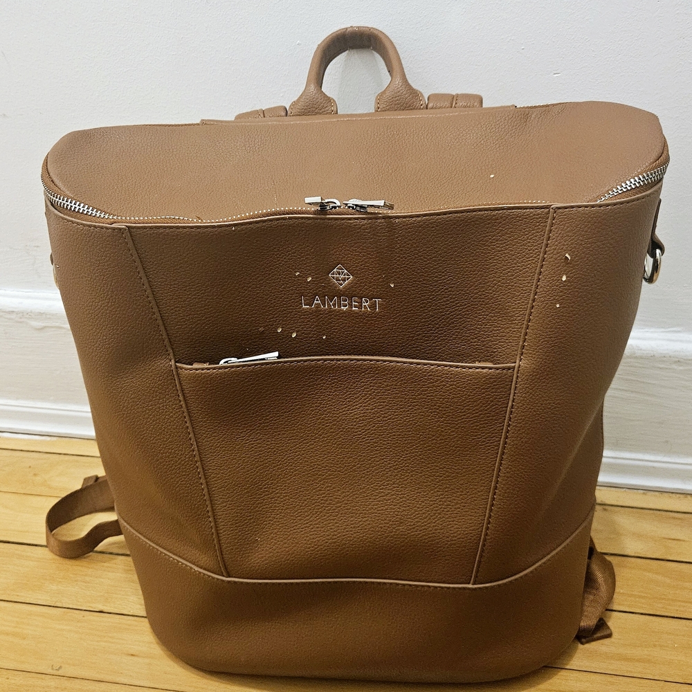 Tan Women's Backpack